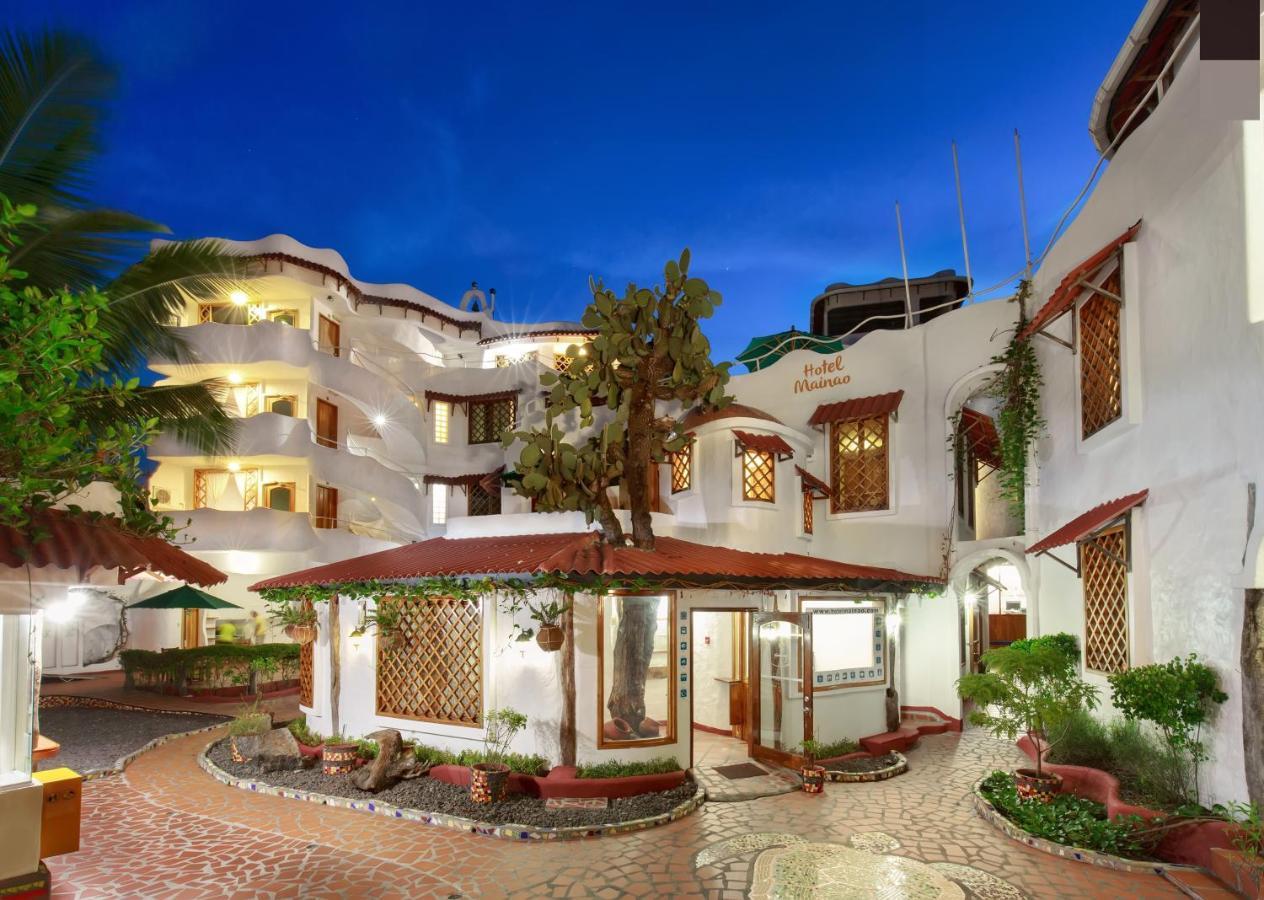 Hotel Mainao Puerto Ayora  Bagian luar foto