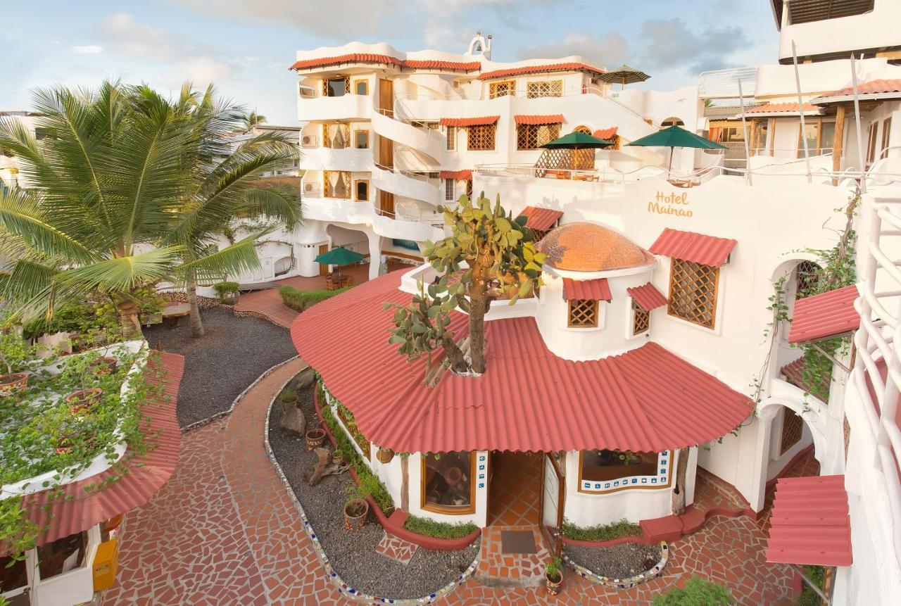 Hotel Mainao Puerto Ayora  Bagian luar foto