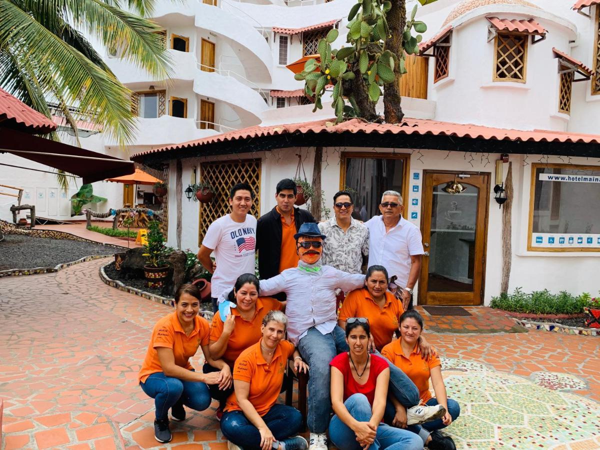 Hotel Mainao Puerto Ayora  Bagian luar foto