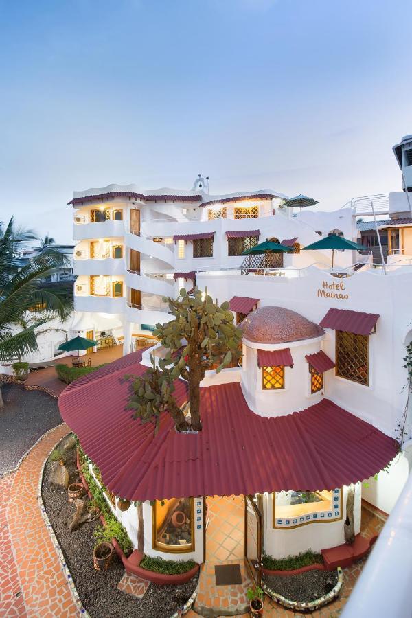Hotel Mainao Puerto Ayora  Bagian luar foto